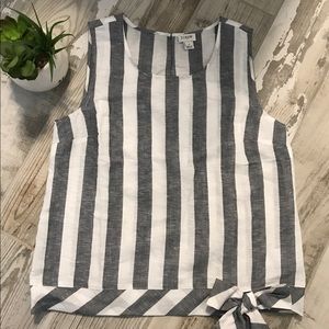 NWT J. Crew Sleeveless Top